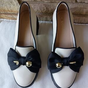 Basto Elegant Women's Loafers with Bow Accent_7